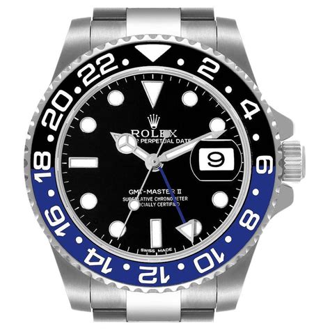 rolex batman noir|rolex batman watch.